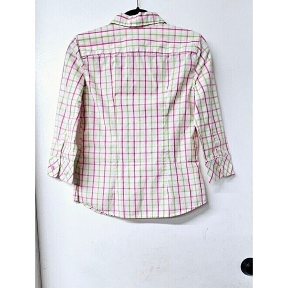 LILLY PULITZER striped Long Sleeve Button-Up Women Shirt (2) - Picture 4 of 4